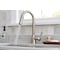Moen Spot resist stainless one-handle high arc pulldown kitchen faucet 87233SRS - alternate 2